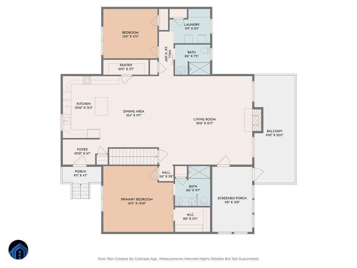 5526 Altice Road Moneta, VA 24121 - Photo 84 of 86 5526 Altice Main Level Floorplan