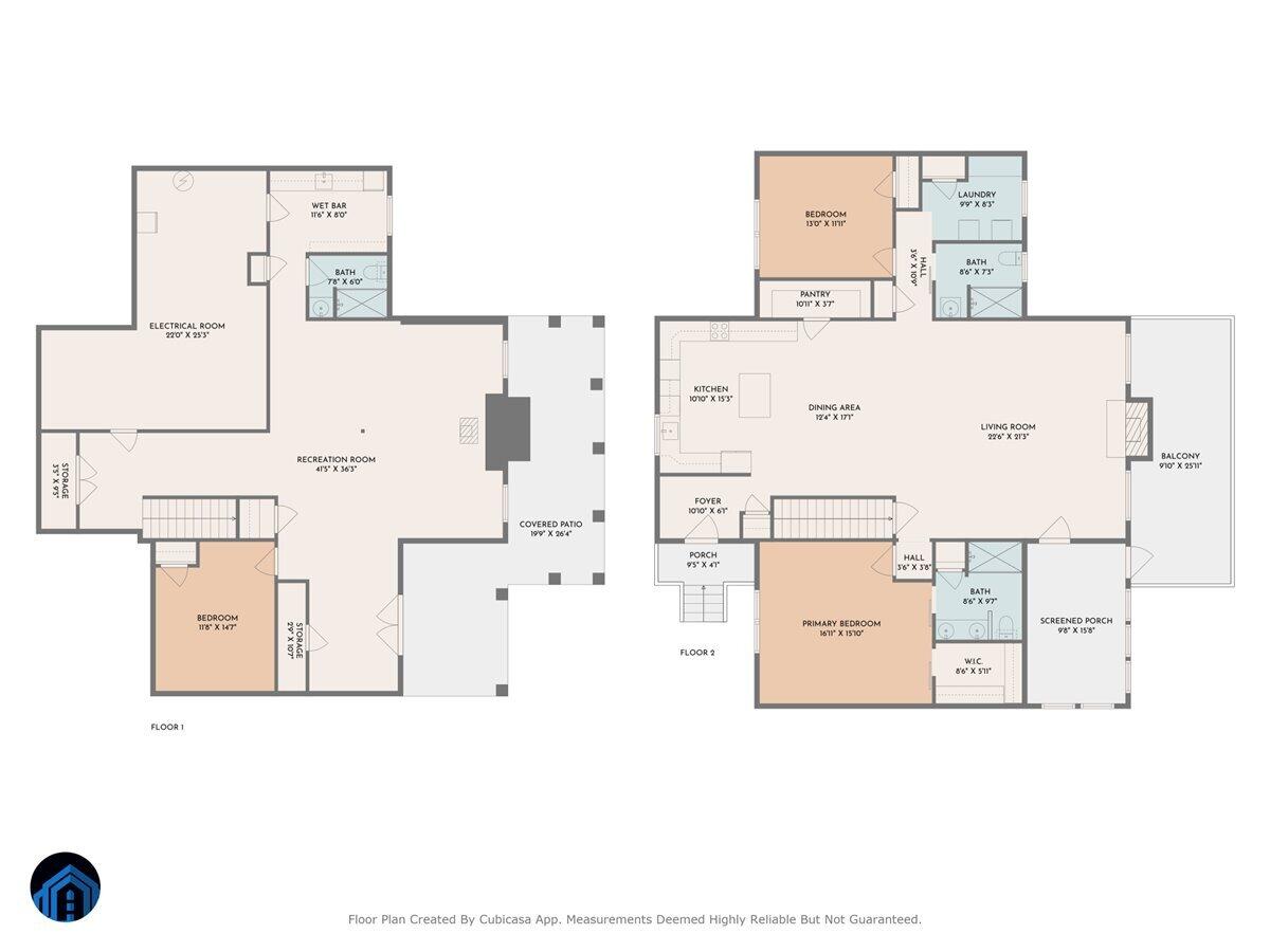 5526 Altice Road Moneta, VA 24121 - Photo 86 of 86 5526 Altice Rd. Floorplans