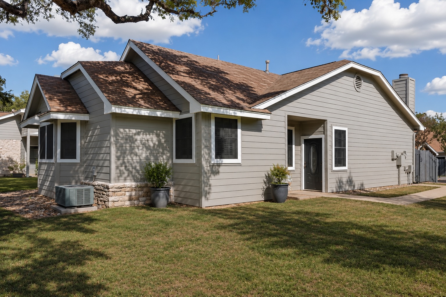 6501 Brush Country Road, Unit 109 Austin, TX 78749 - Photo 2 of 31 This photo has been digitally enhanced. Furniture, décor, landscaping, and other features shown may not exist in the home.