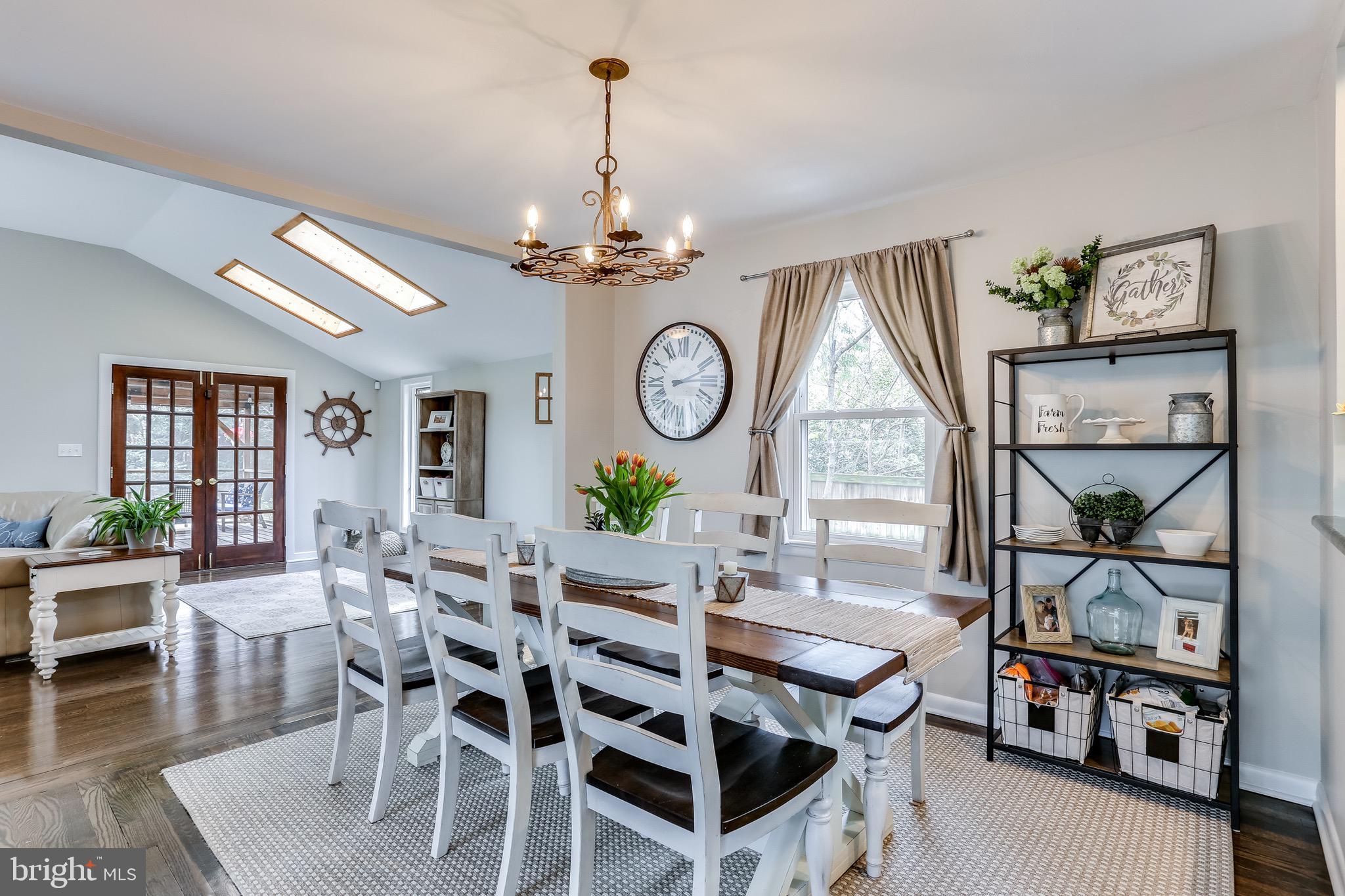612 Randell Road Severna Park, MD 21146 - Photo 3 of 31 Open Dining Room