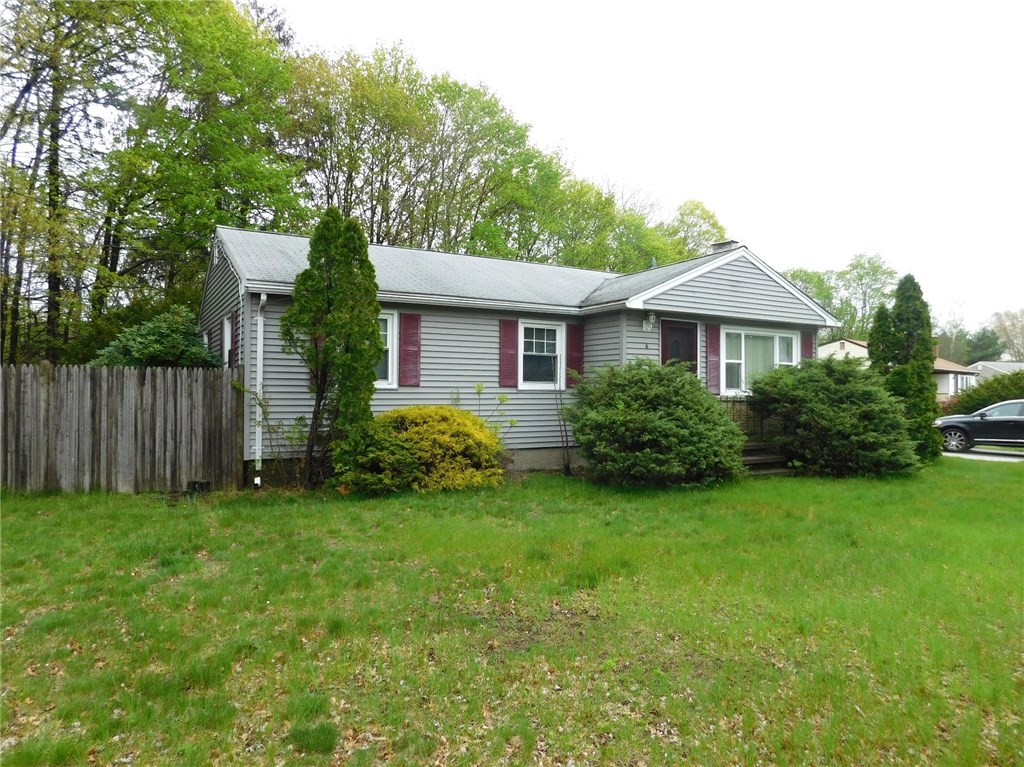 4 Mellon Road Warwick, RI 02889 - Photo 1 of 15 This home is on a corner lot and has a Hugh fenced yard