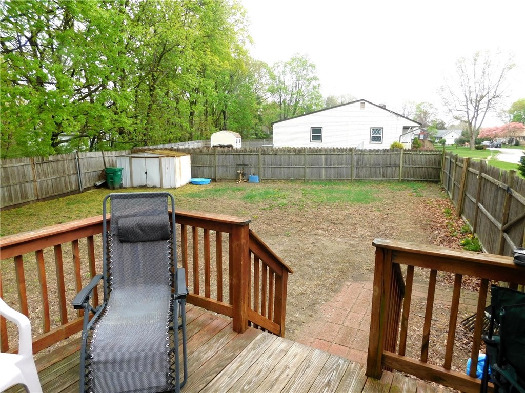 4 Mellon Road Warwick, RI 02889 - Photo 15 of 15 Deck to Hugh Fenced in Yard