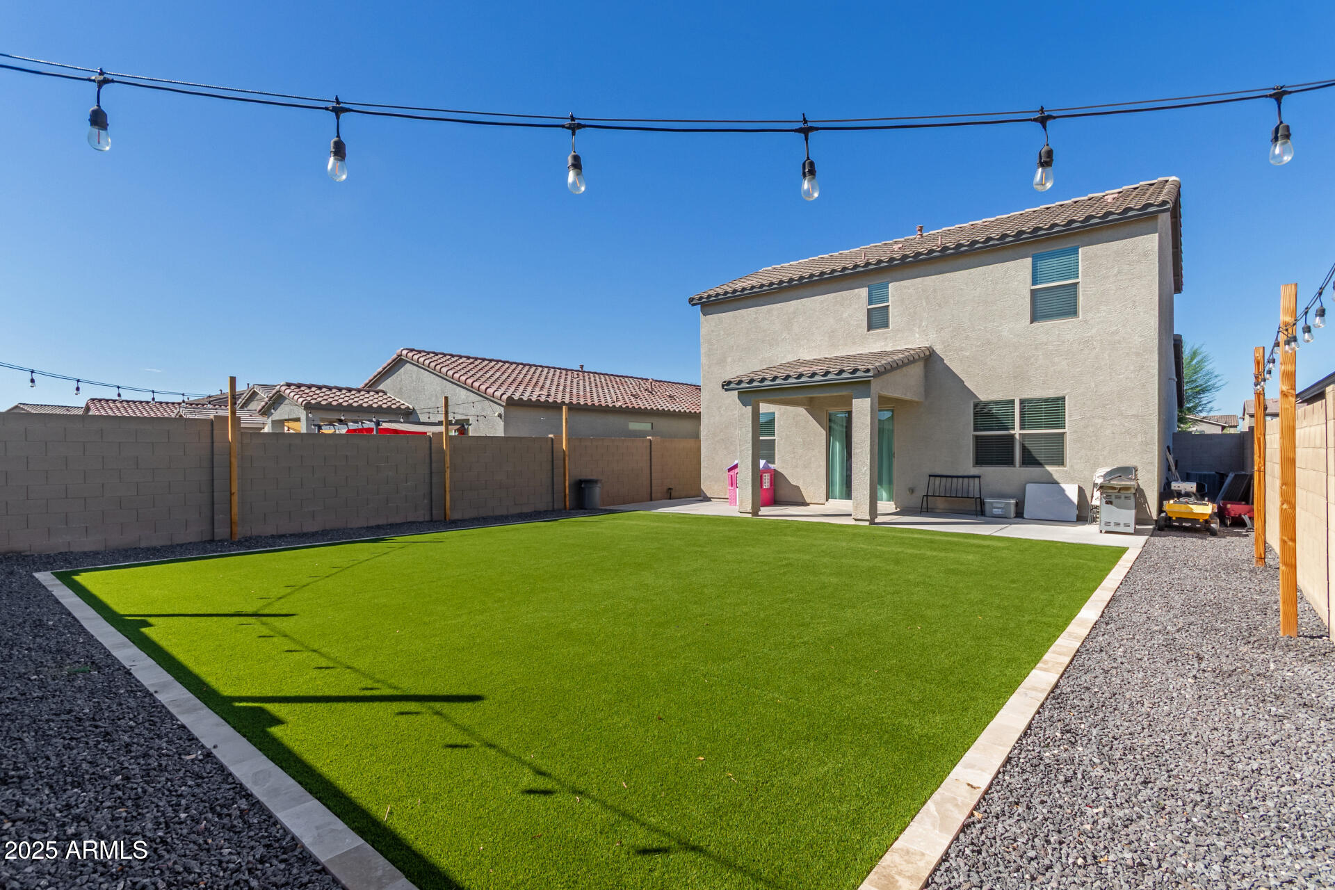 3215 West Pollack Street Phoenix, AZ 85041 - Photo 20 of 26 a view of a back yard of the house