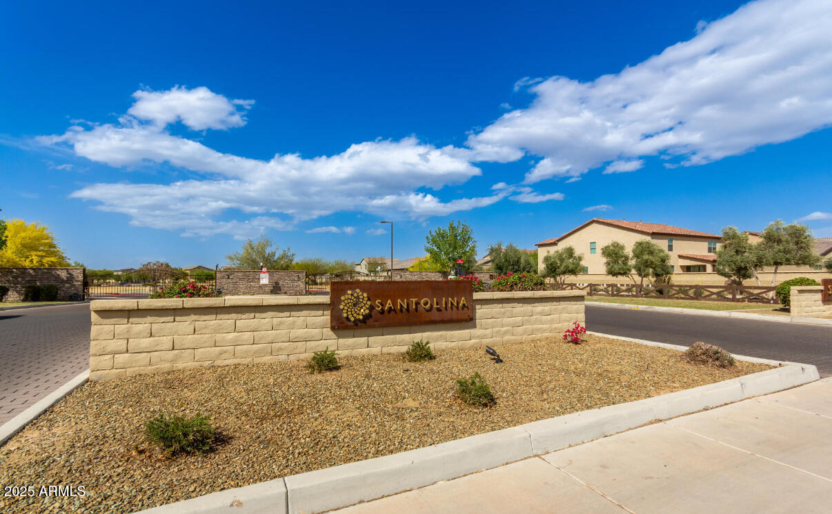 3215 West Pollack Street Phoenix, AZ 85041 - Photo 24 of 26 a view of a terrace with outdoor seating
