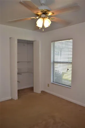 a view of empty room with window