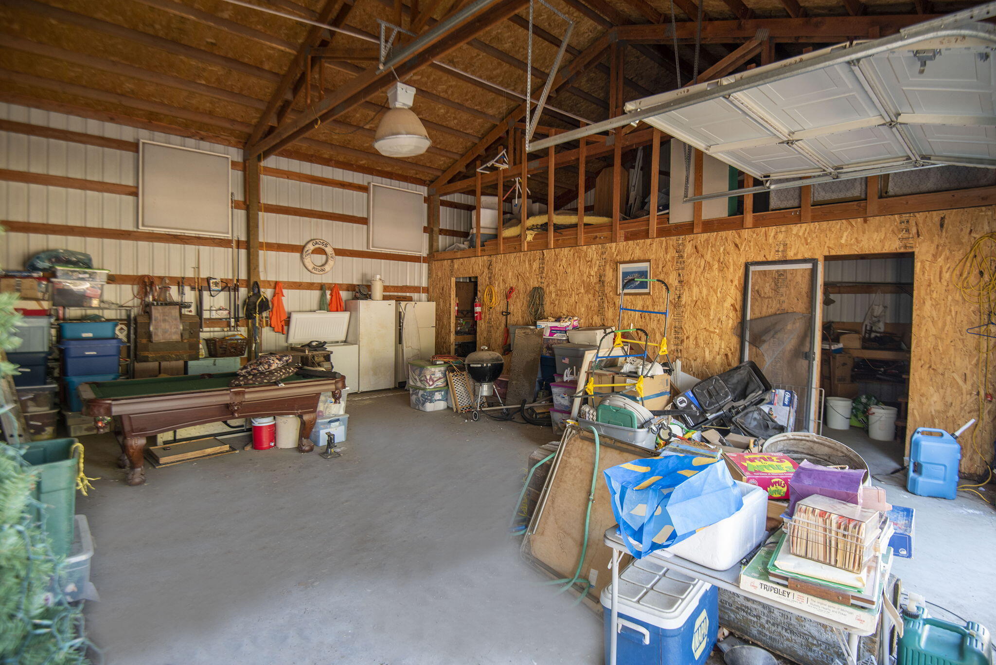 16822 Rainbow Road Terrebonne, OR 97760 - Photo 24 of 36 Shop interior with loft area