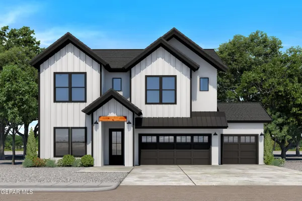 $487,450 | 336 Emerald Way Street, Horizon City, TX 79928