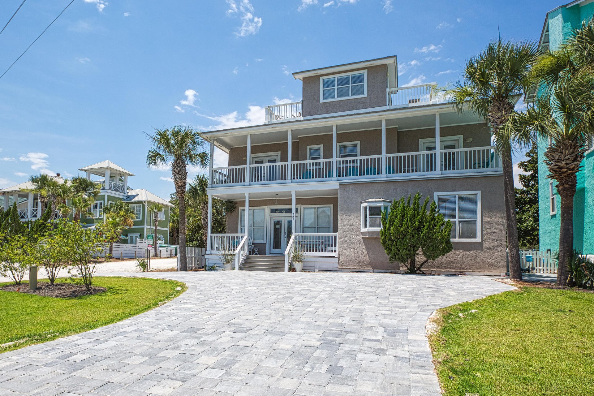 451 Eastern Lake Road Santa Rosa Beach, FL 32459 - Photo 50 of 60 Abundant parking