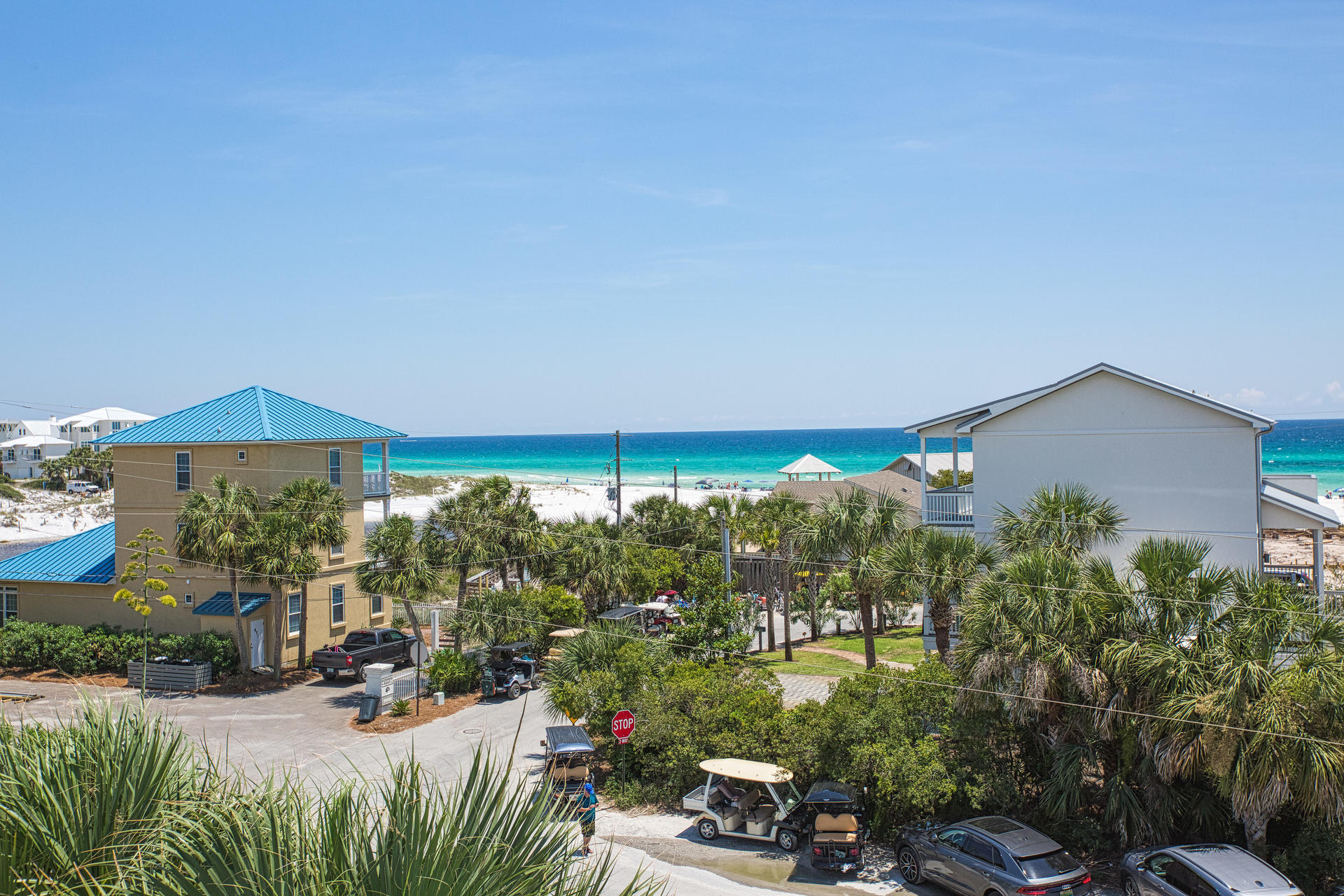 451 Eastern Lake Road Santa Rosa Beach, FL 32459 - Photo 54 of 60 Beach/lake access to left