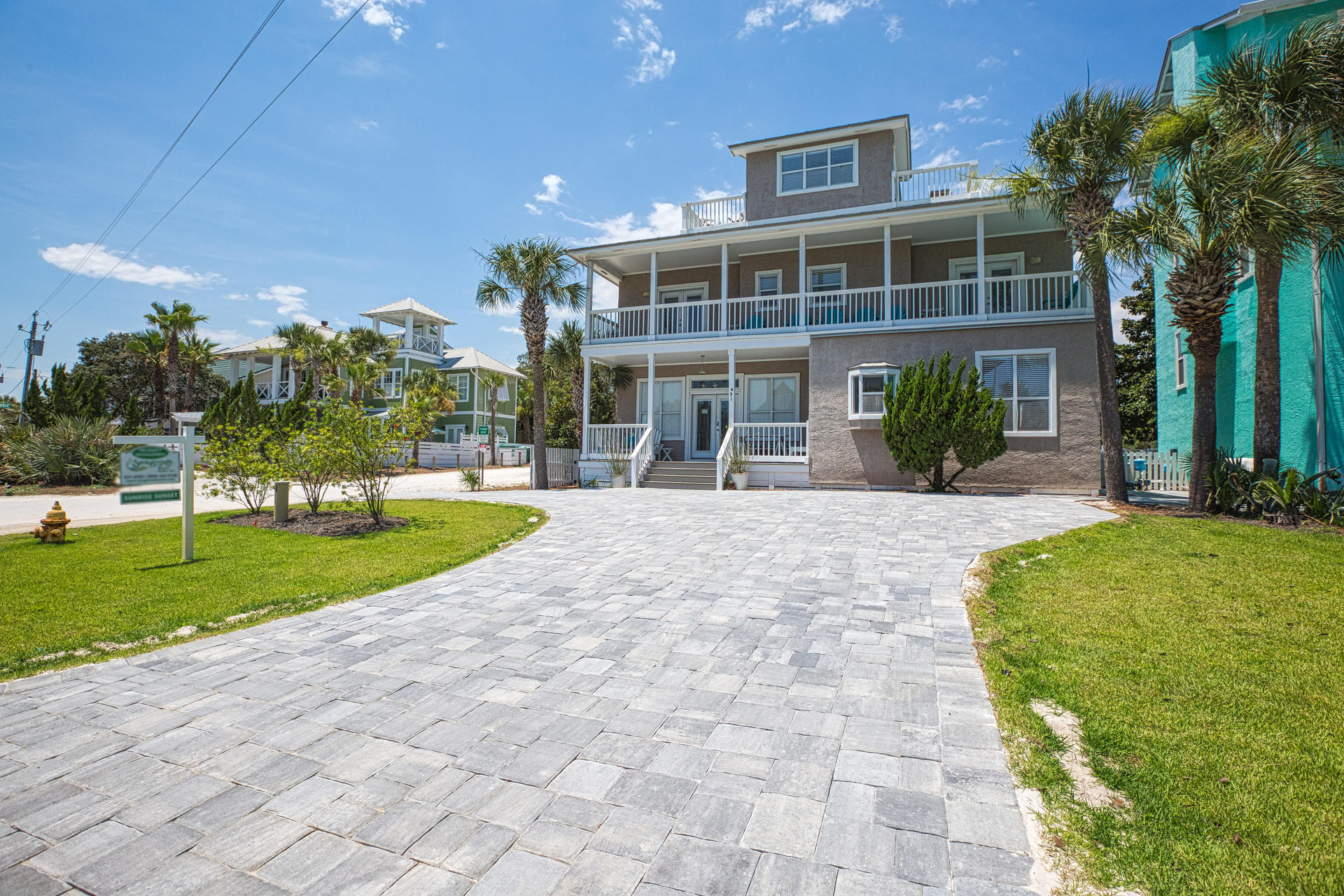 451 Eastern Lake Road Santa Rosa Beach, FL 32459 - Photo 55 of 60 New pavers