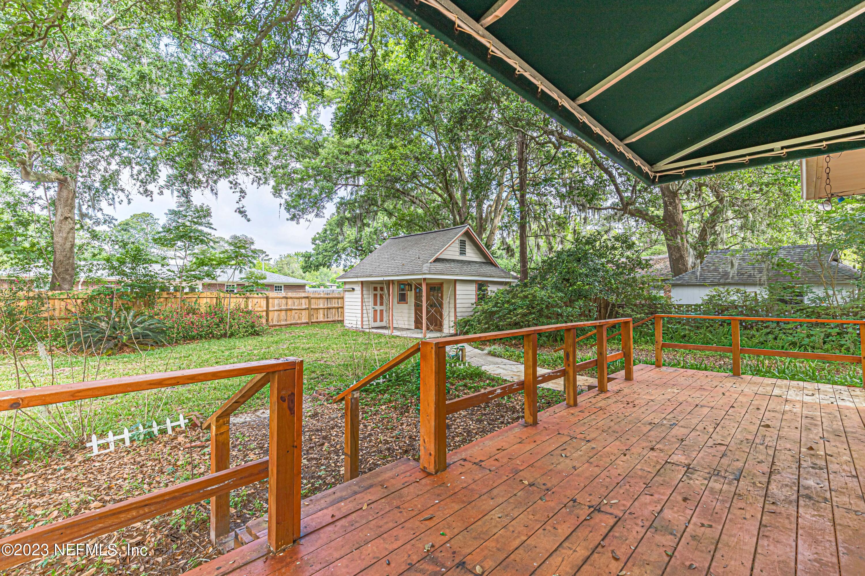 4114 Churchwell Road Jacksonville, FL 32210 - Photo 27 of 36 Rear Deck
