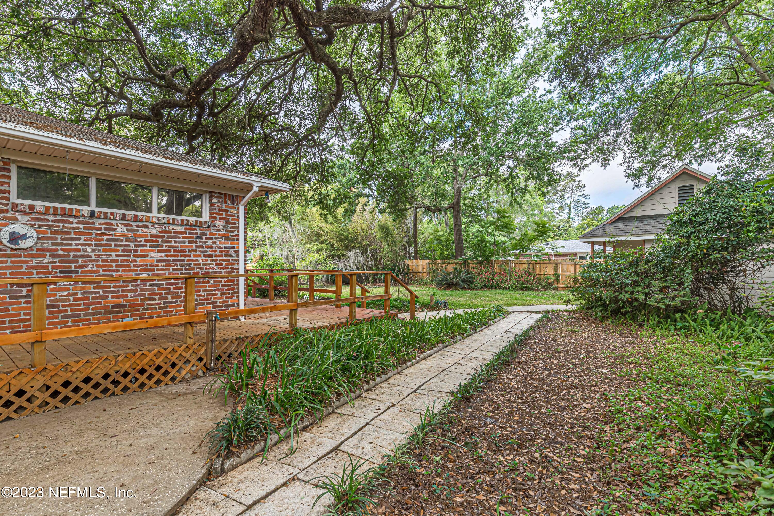 4114 Churchwell Road Jacksonville, FL 32210 - Photo 30 of 36 Rear