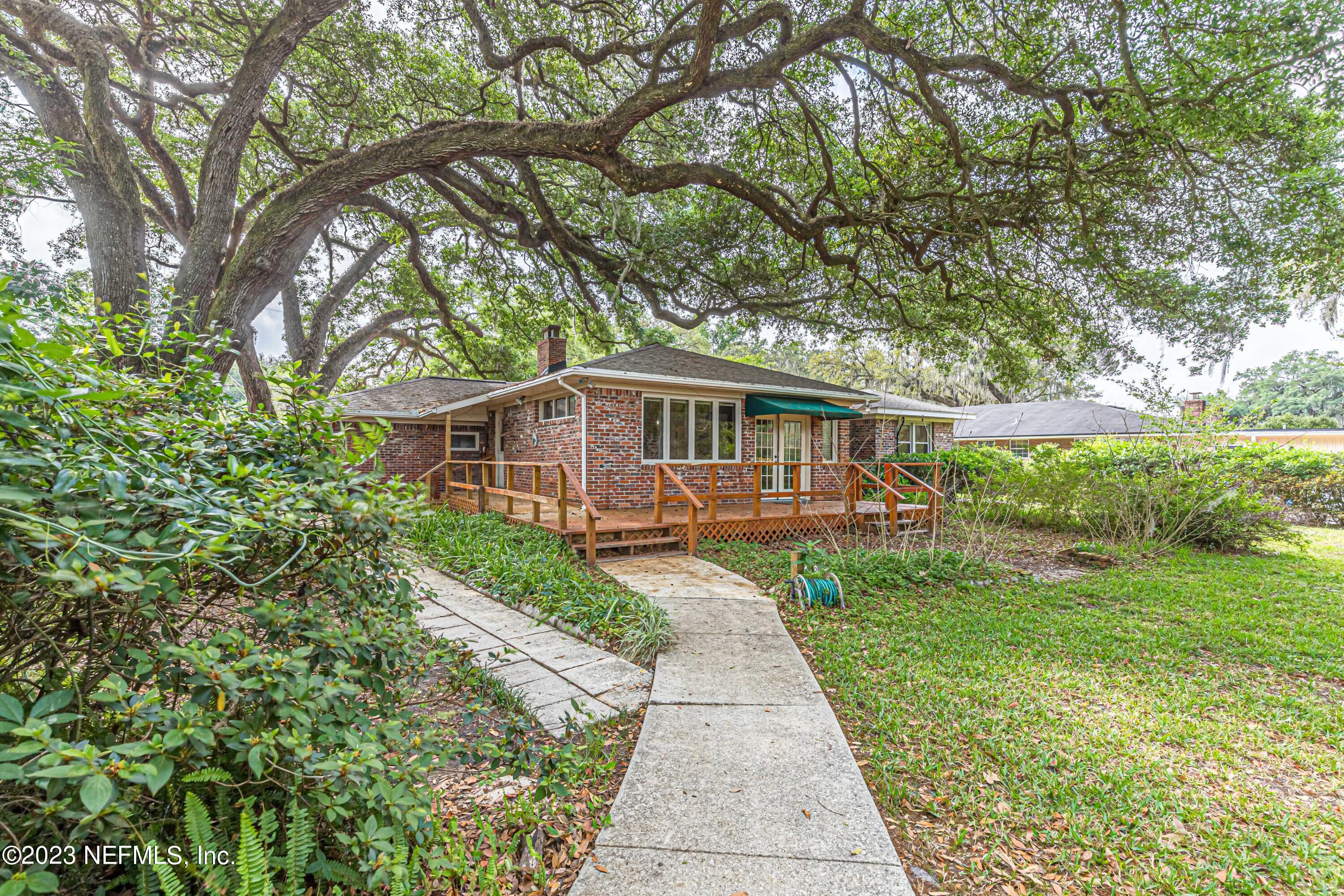 4114 Churchwell Road Jacksonville, FL 32210 - Photo 31 of 36 Rear