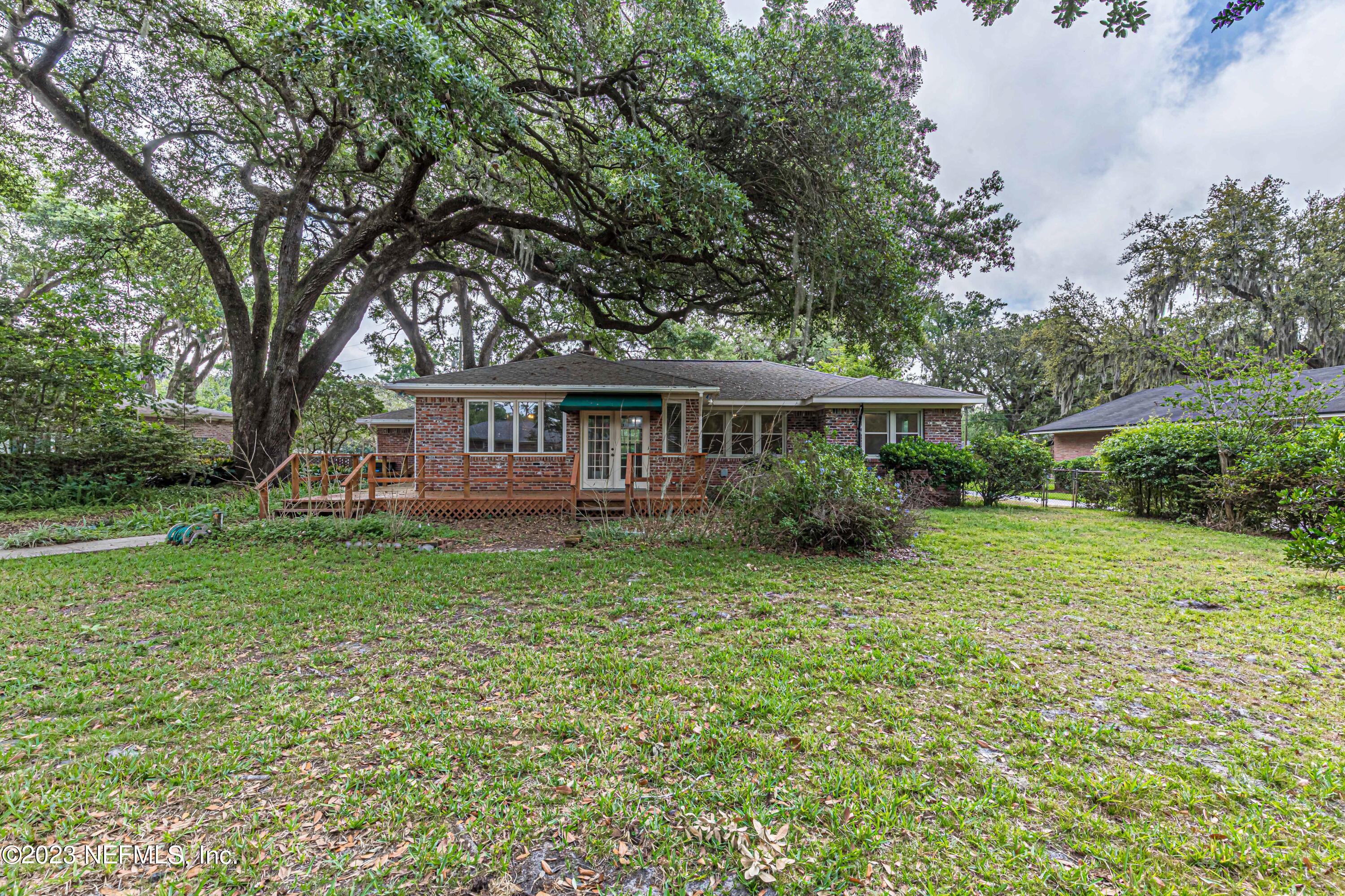 4114 Churchwell Road Jacksonville, FL 32210 - Photo 32 of 36 Rear