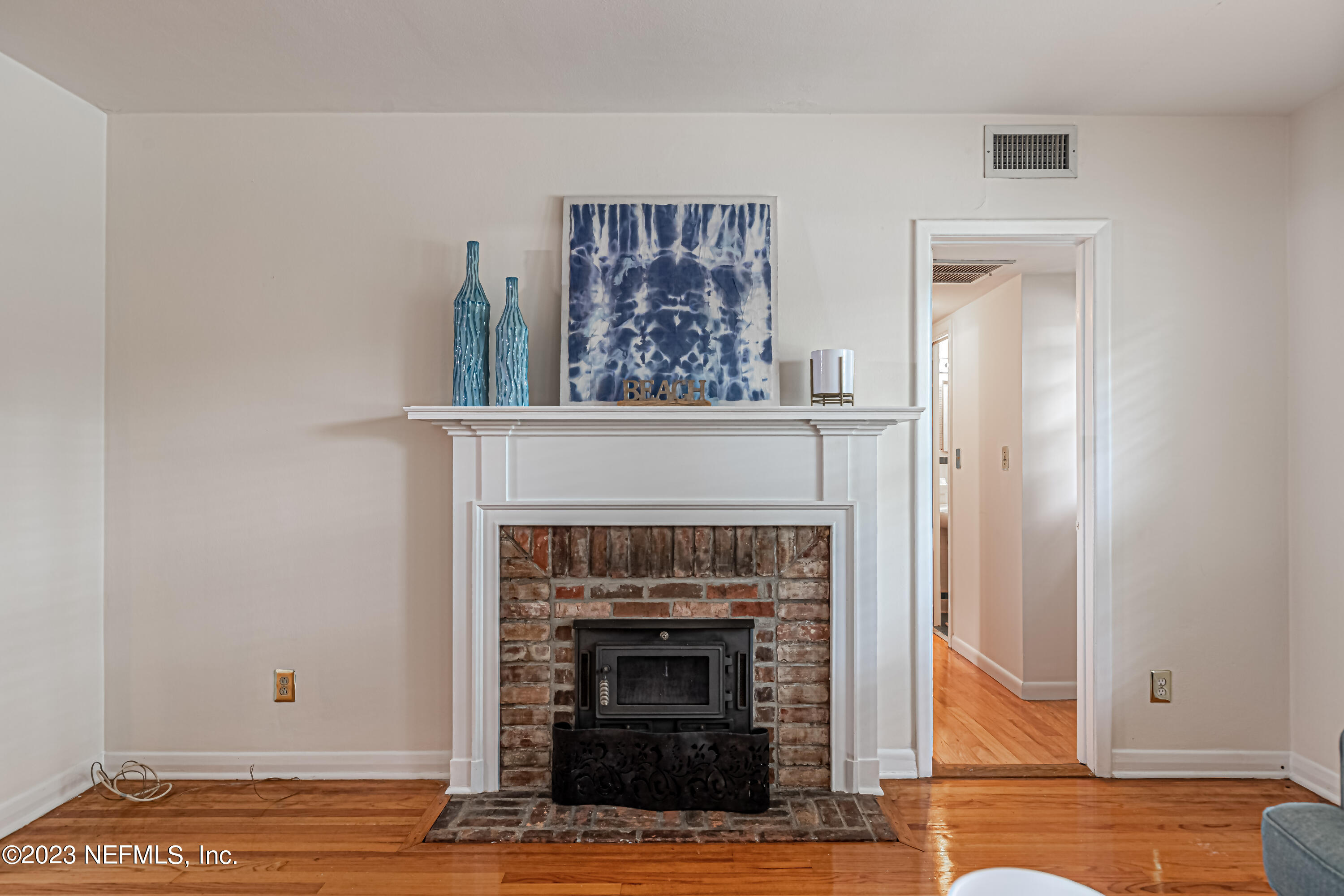 4114 Churchwell Road Jacksonville, FL 32210 - Photo 7 of 36 Fireplace
