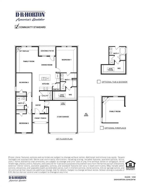403 Flintlock Road Caddo Mills, TX 75135 - Photo 26 of 26 View of room layout