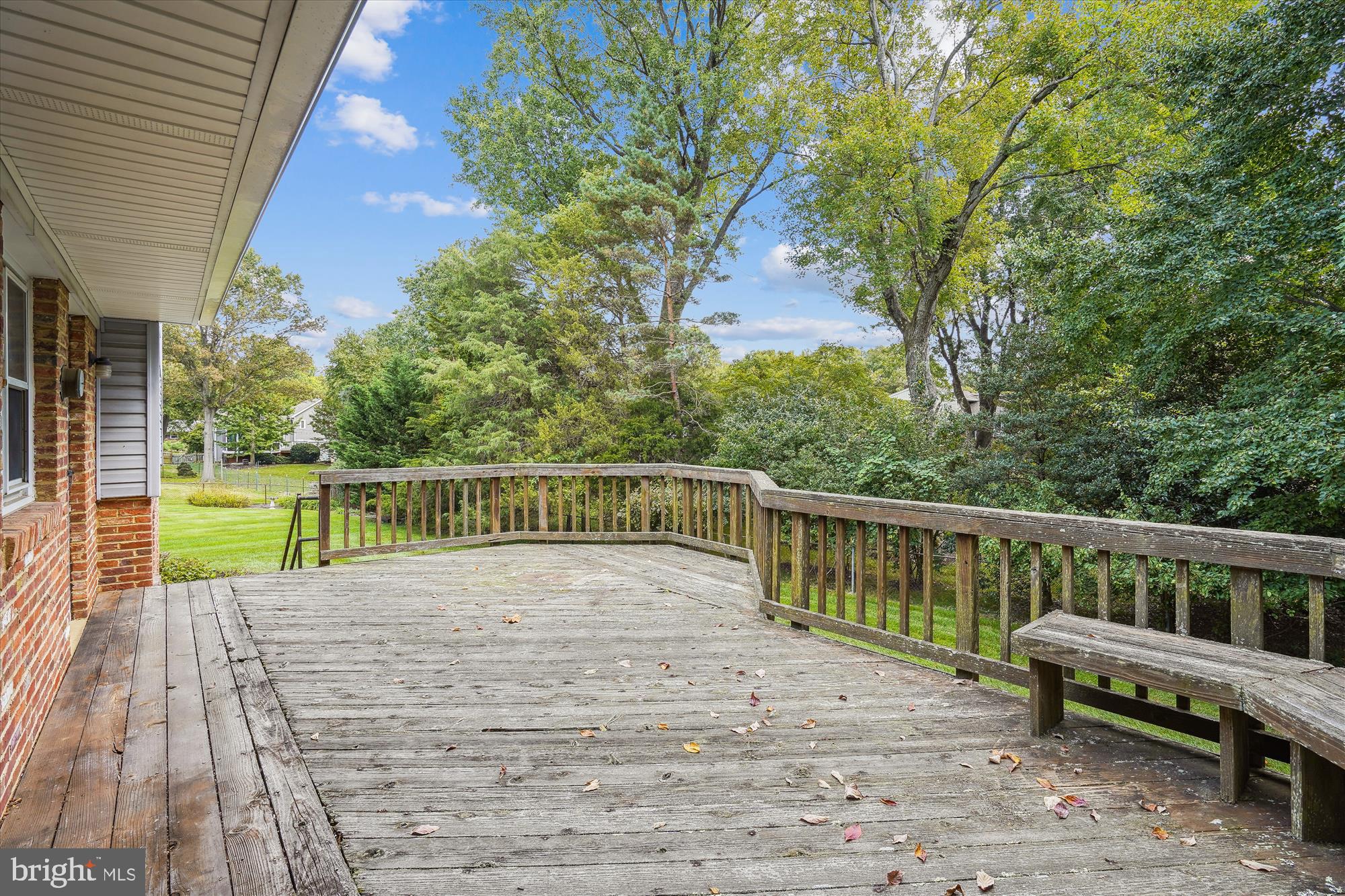 7107 Purdue Place McLean, VA 22101 - Photo 18 of 78 Deck