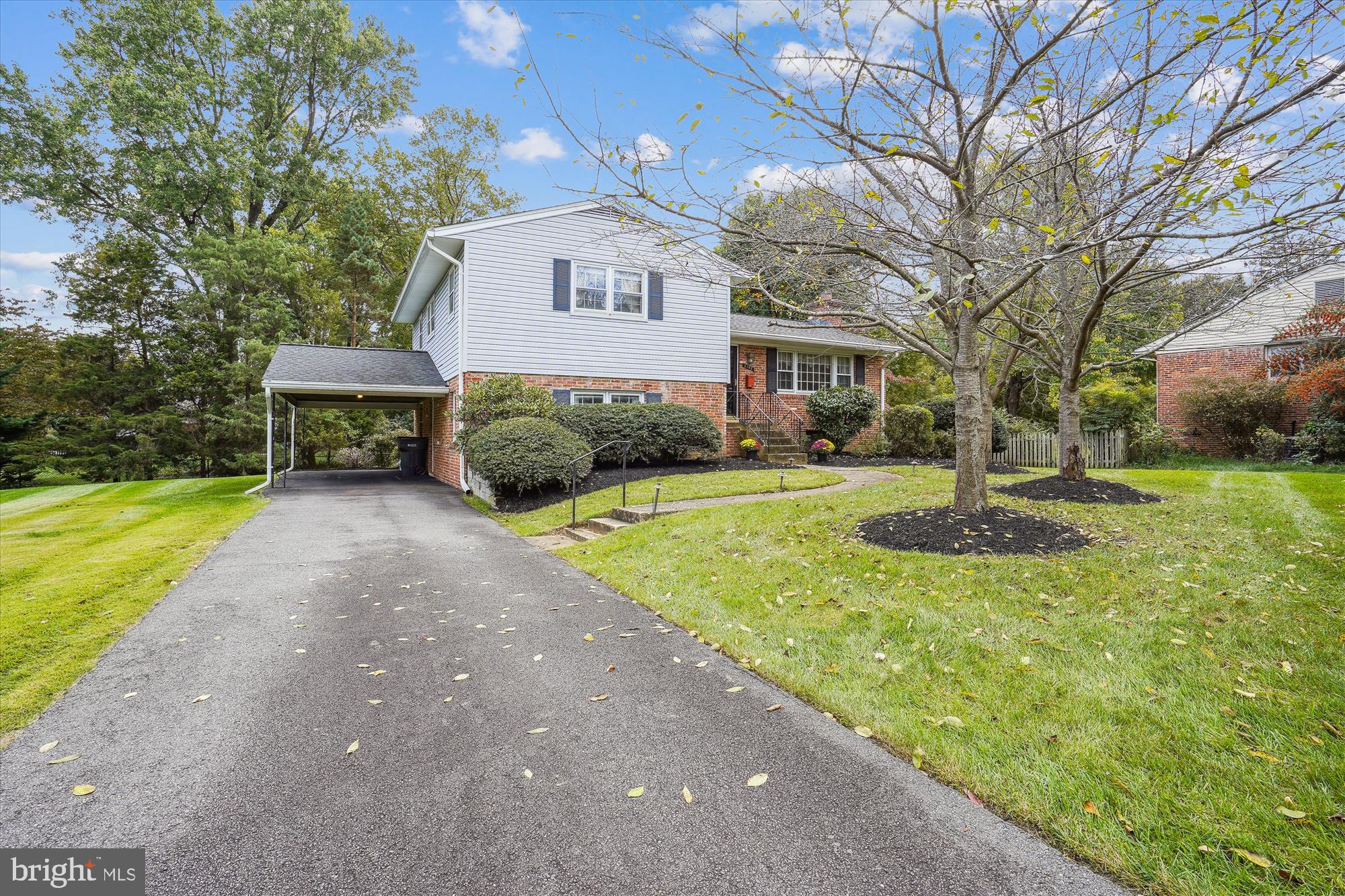 7107 Purdue Place McLean, VA 22101 - Photo 2 of 78 Carport and Parking for 2 more cars in Driveway