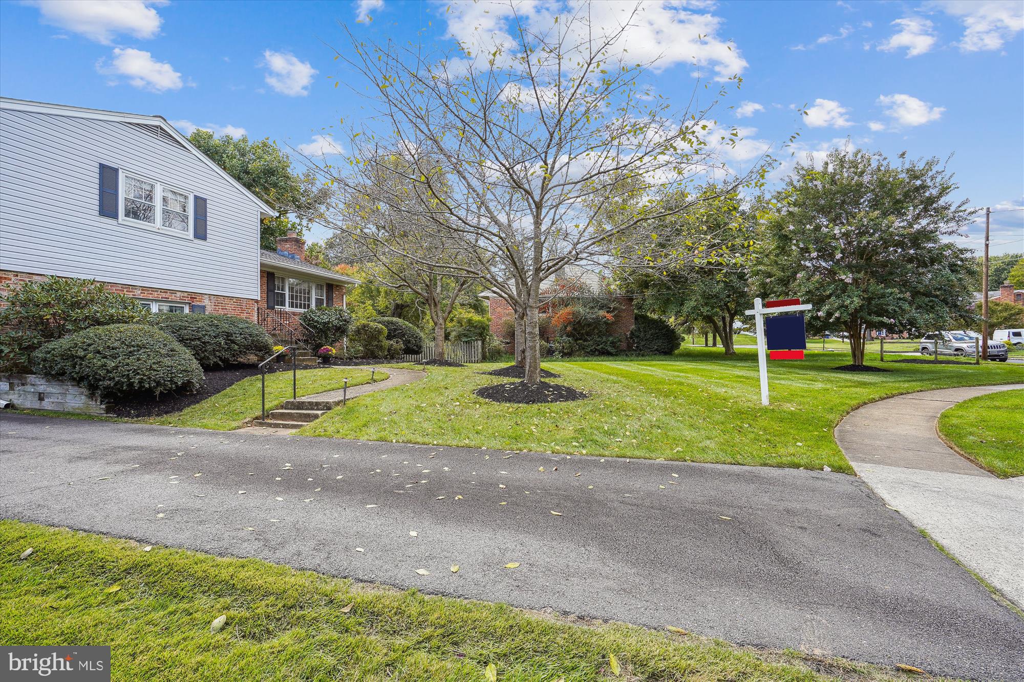 7107 Purdue Place McLean, VA 22101 - Photo 3 of 78 Mature Trees and Sidewalk Lined Streets