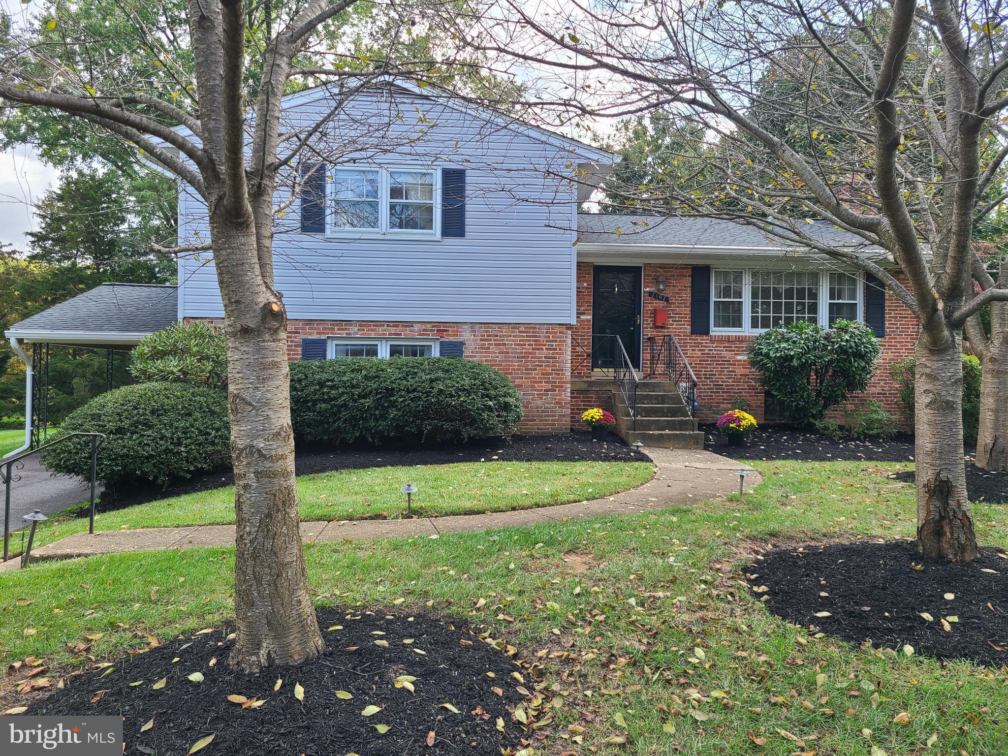 7107 Purdue Place McLean, VA 22101 - Photo 4 of 78 Sidewalk and Landscape Lighting