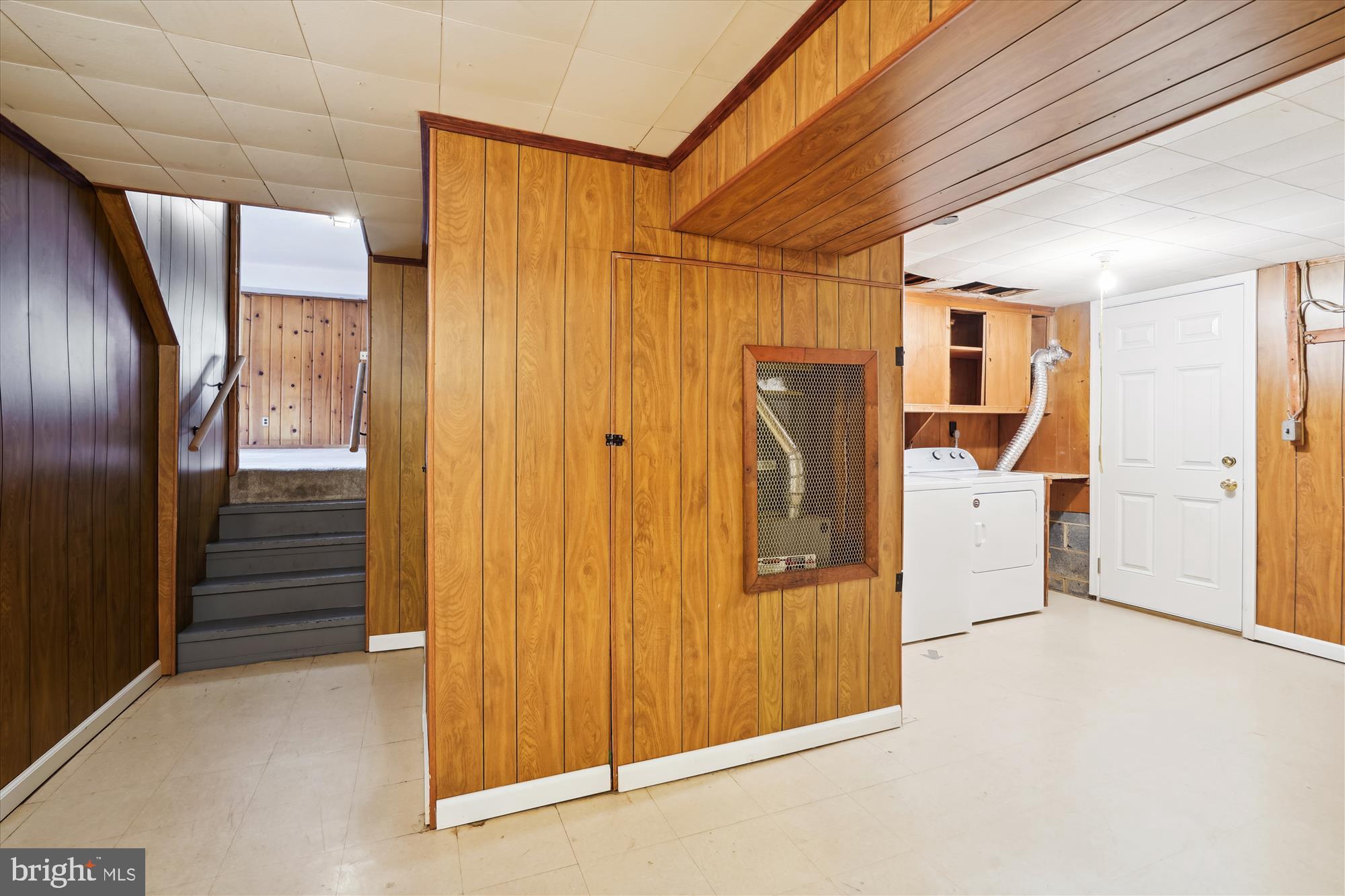 7107 Purdue Place McLean, VA 22101 - Photo 45 of 78 Utility Area for the HVAC and Hot Water Heater