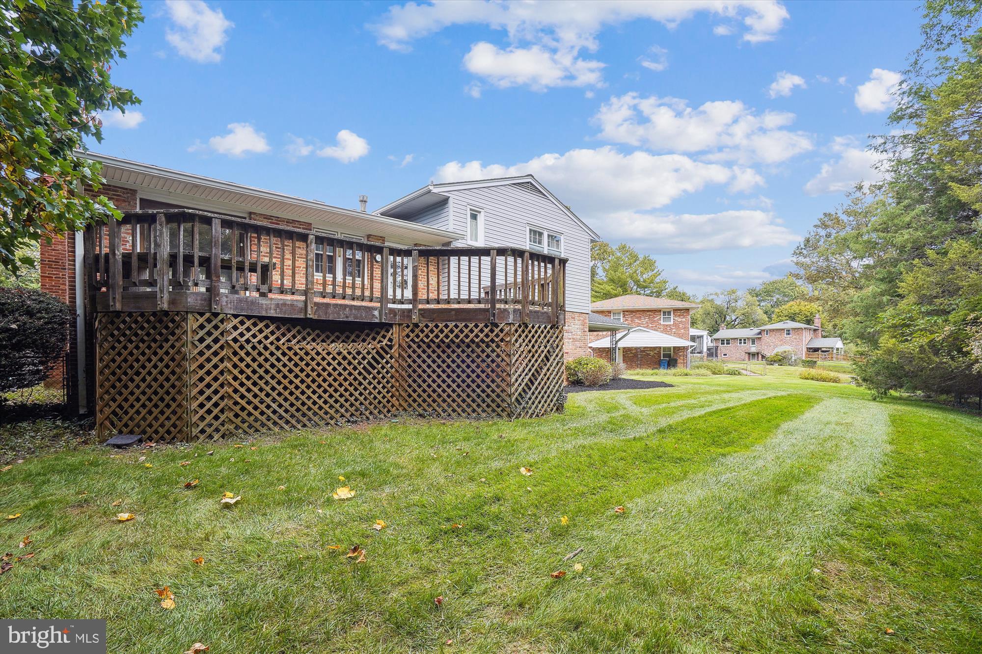 7107 Purdue Place McLean, VA 22101 - Photo 48 of 78 Large Flat Yard