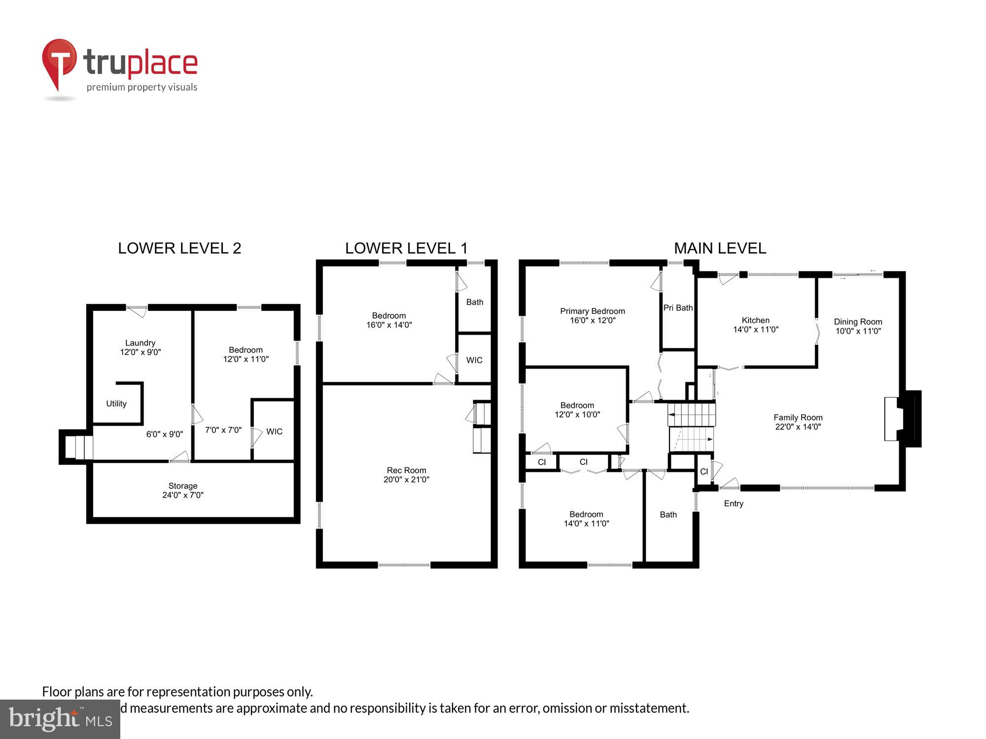 7107 Purdue Place McLean, VA 22101 - Photo 75 of 78 Floorplan for All Levels