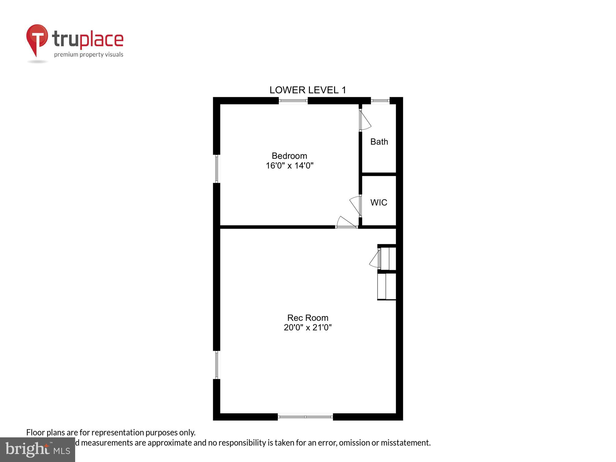 7107 Purdue Place McLean, VA 22101 - Photo 77 of 78 Floorplan for the Carport Level