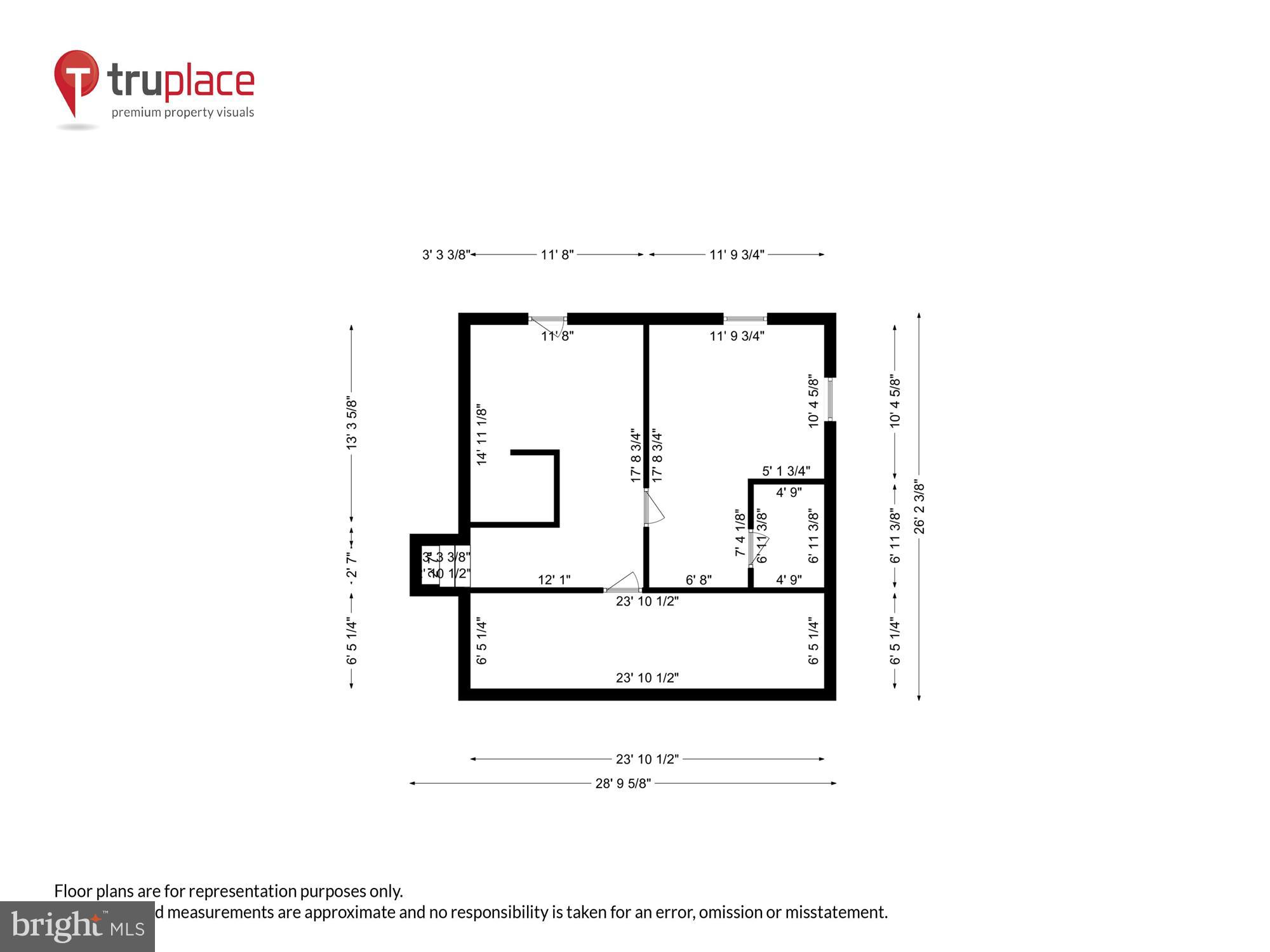 7107 Purdue Place McLean, VA 22101 - Photo 54 of 78 Room measurements for the Lowest Level