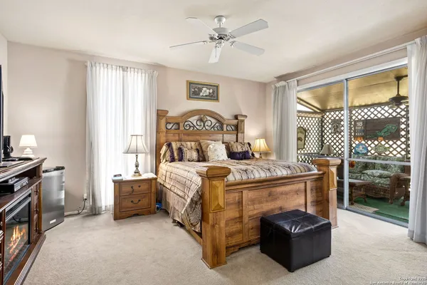 a outdoor living space with furniture and a couch