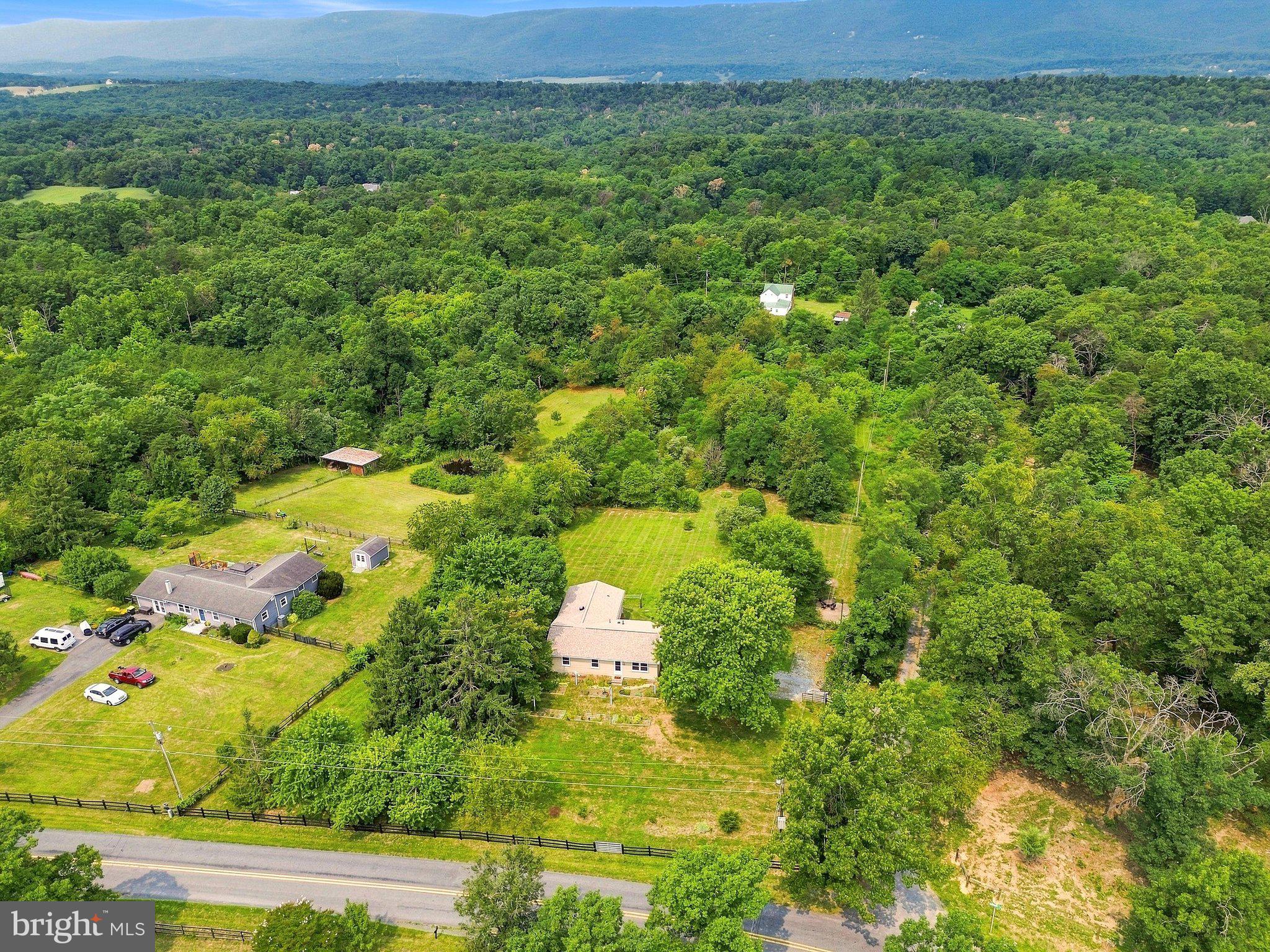 852 McDonald Road Winchester, VA 22602 - Photo 52 of 59 The whole perimeter of the property is fenced in
