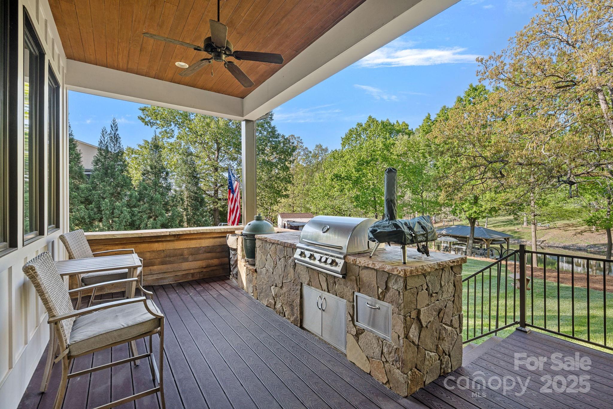 327 Kenway Loop Mooresville, NC 28117 - Photo 37 of 46 a view of a patio on the deck