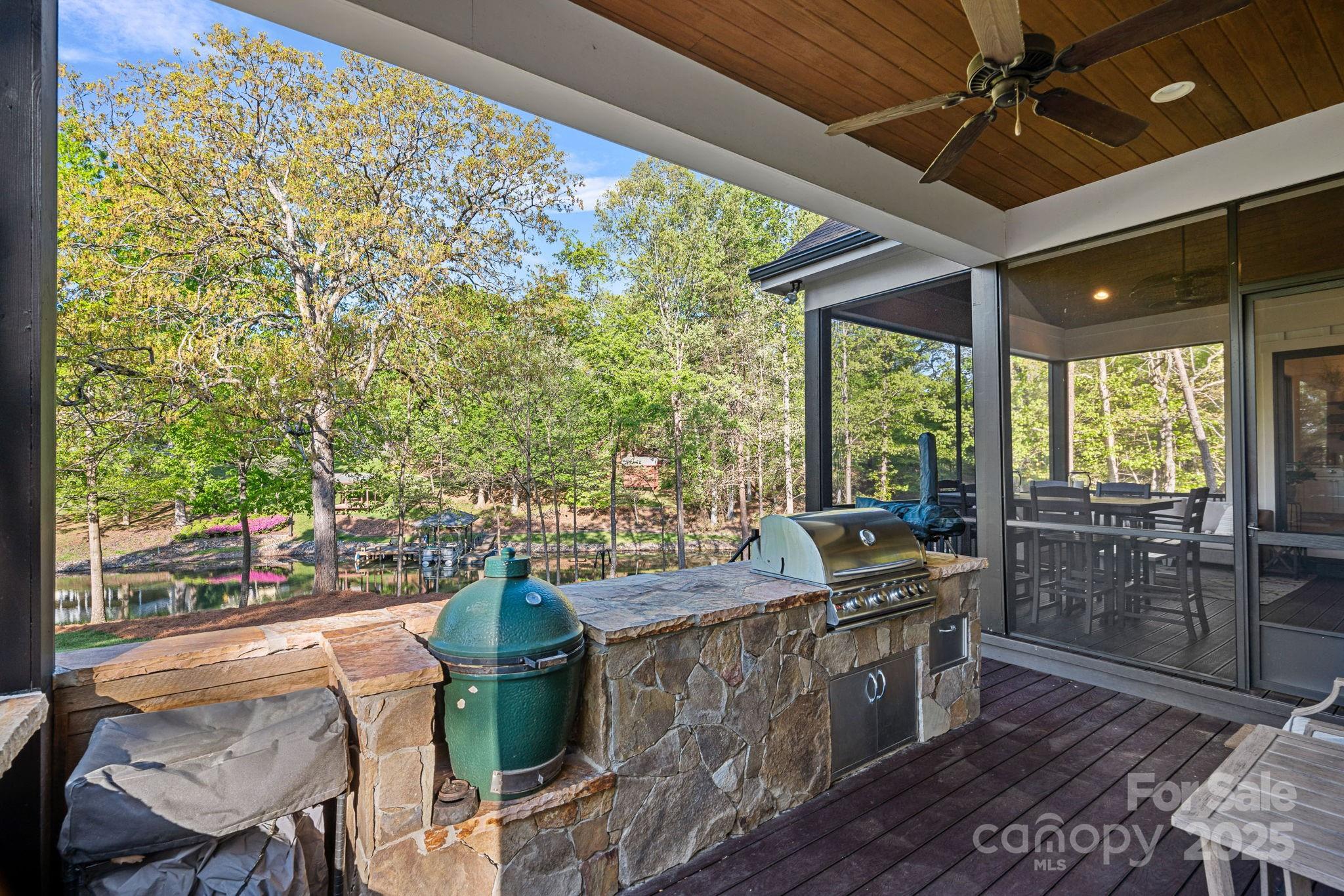 327 Kenway Loop Mooresville, NC 28117 - Photo 38 of 46 a view of a dining room with furniture window and outside view