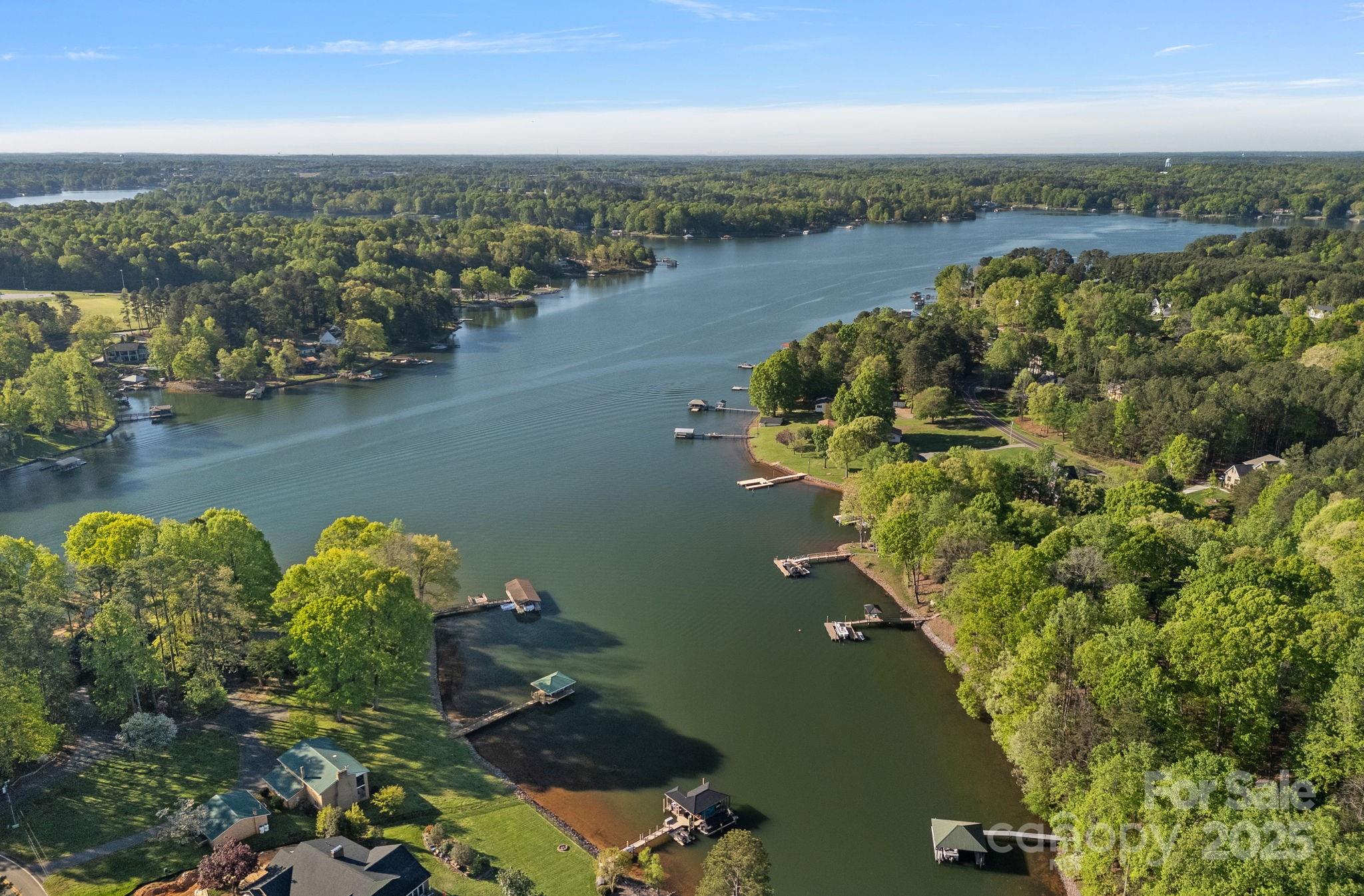 327 Kenway Loop Mooresville, NC 28117 - Photo 46 of 46 an aerial view of a houses with ocean view