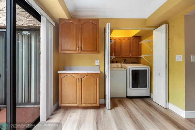 a view of a storage & utility room