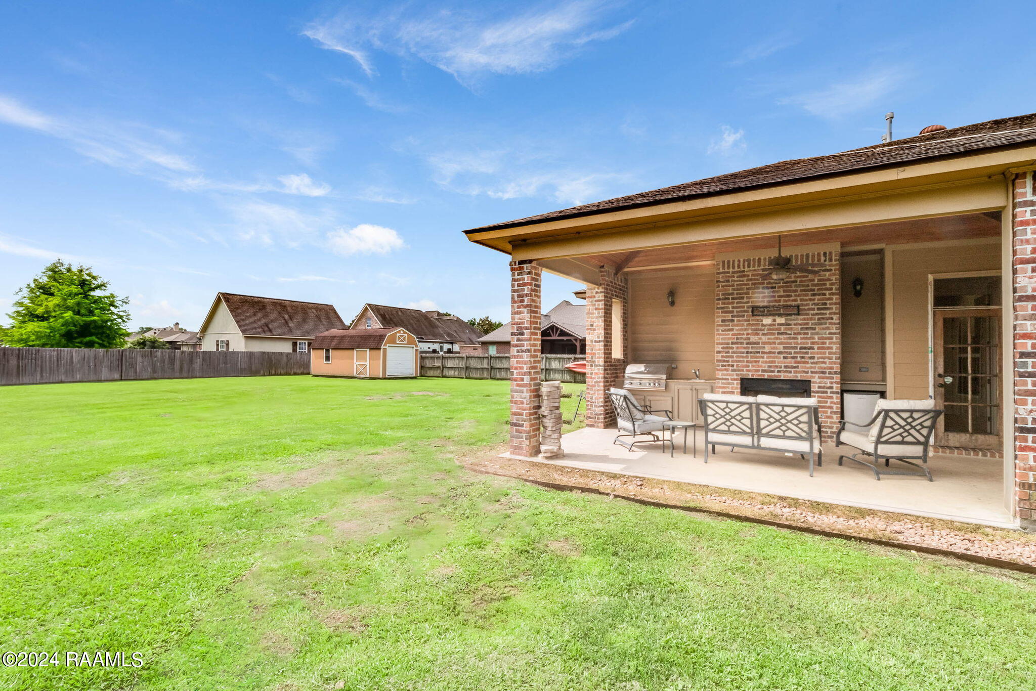 205 Ruidoso Drive Lafayette, LA 70503 - Photo 20 of 21 Patio:Backyard