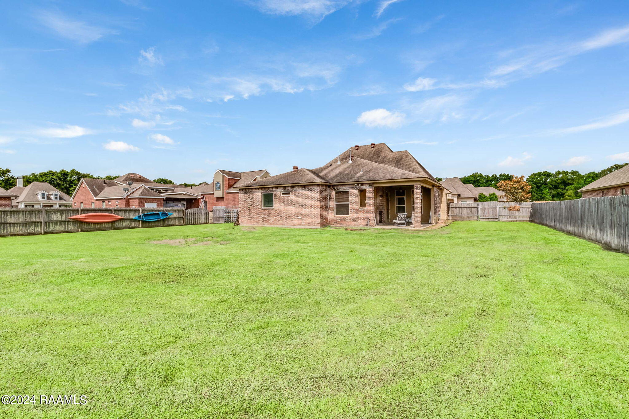 205 Ruidoso Drive Lafayette, LA 70503 - Photo 21 of 21 Backyard