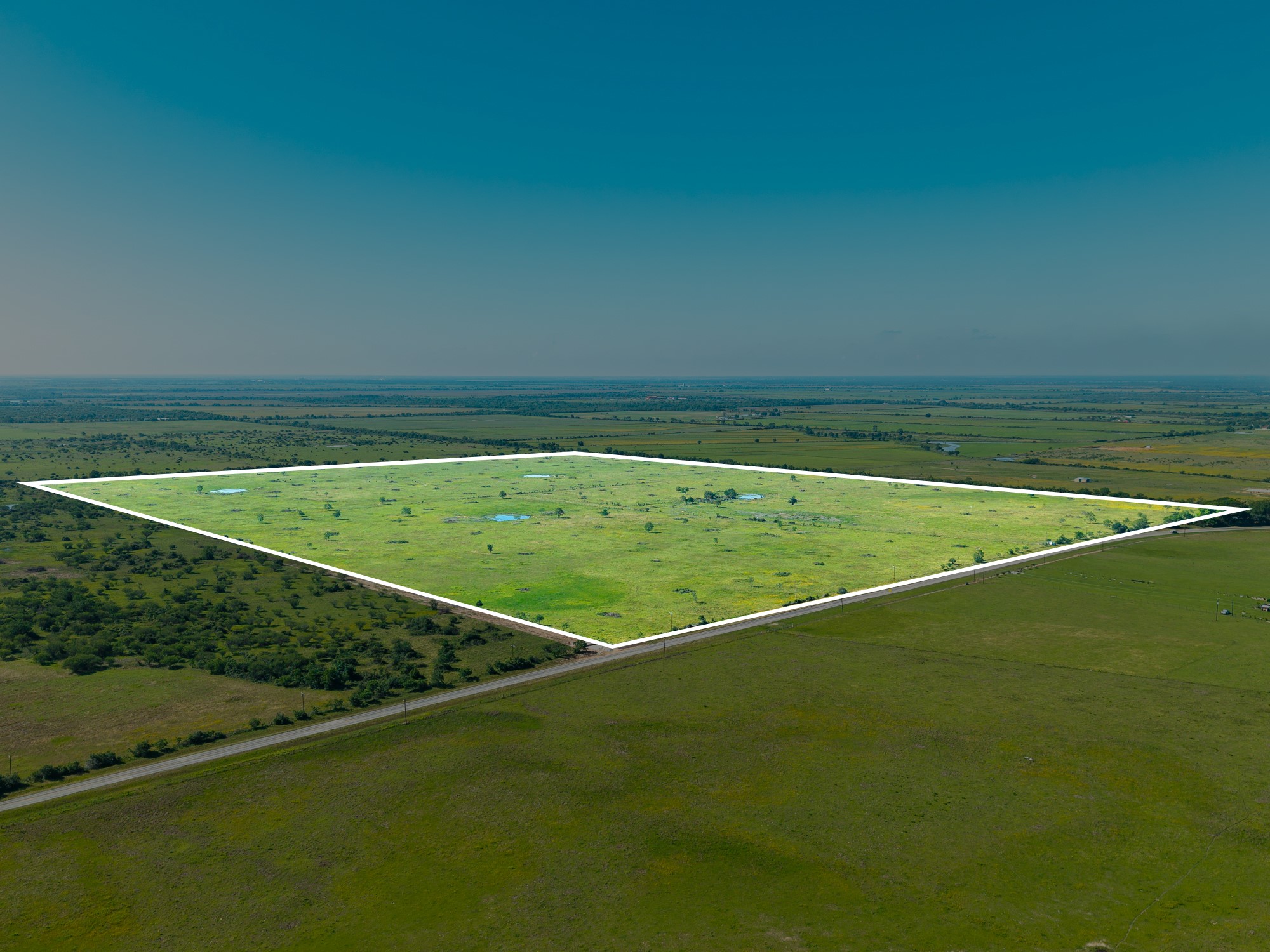 1929 FM 2761 Road Cat Spring, TX 78933 - Photo 16 of 16 a view of an outdoor space