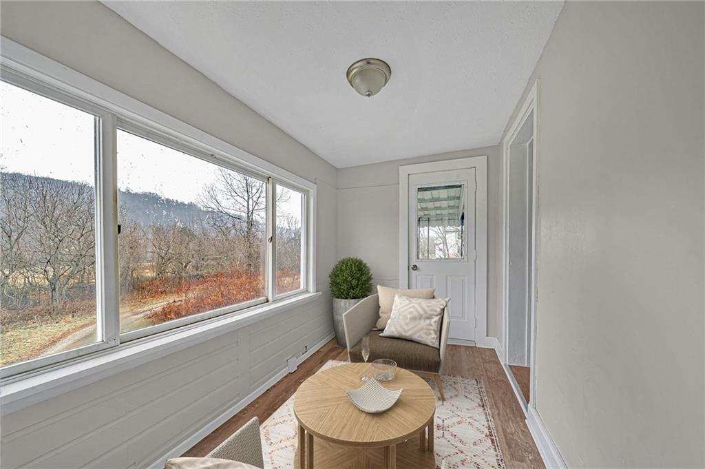 980 Crucible Road Rices Landing, PA 15357 - Photo 16 of 24 a view of a living room and dining room
