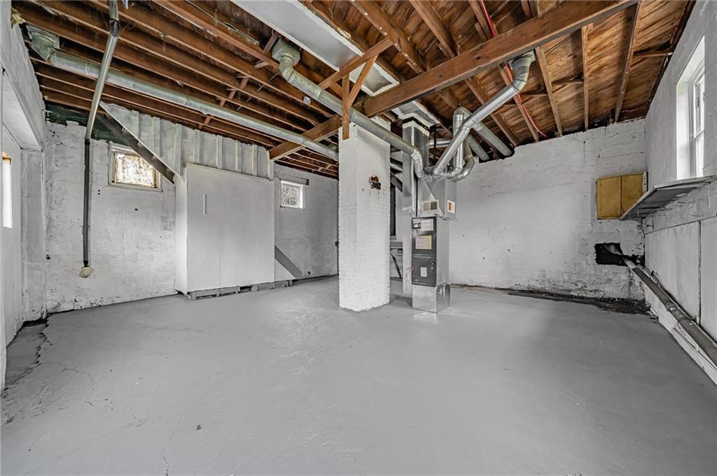 980 Crucible Road Rices Landing, PA 15357 - Photo 21 of 24 a view of a room with wooden walls