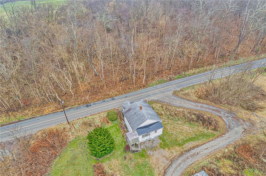 980 Crucible Road Rices Landing, PA 15357 - Photo 3 of 24 a view of wooden floor