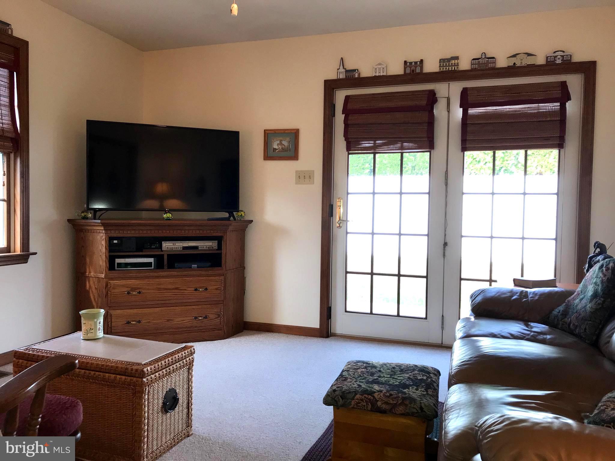1141 Tuckerton Road Reading, PA 19605 - Photo 25 of 50 French Doors Lead to Patio