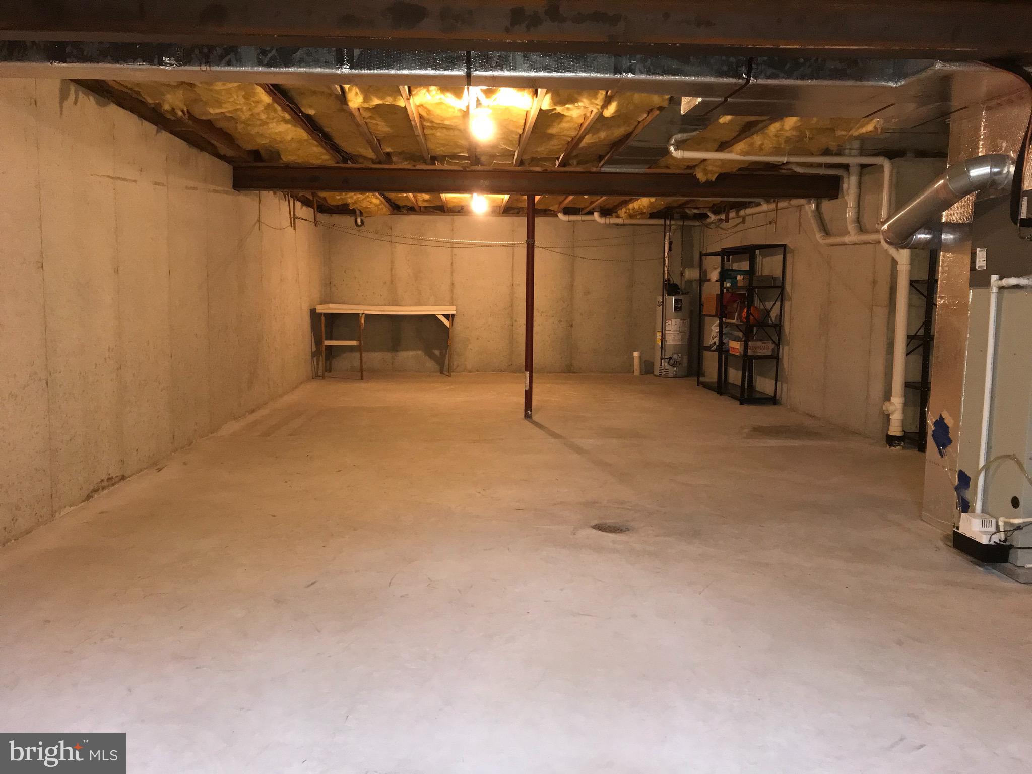 1141 Tuckerton Road Reading, PA 19605 - Photo 45 of 50 Open Basement with Plenty of Storage