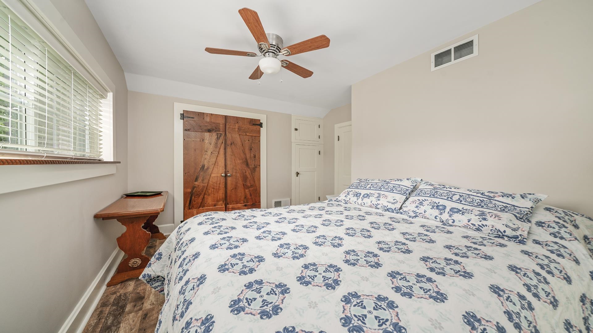 13524 White School Road Roscoe, IL 61073 - Photo 16 of 23 a bedroom with a bed and a window