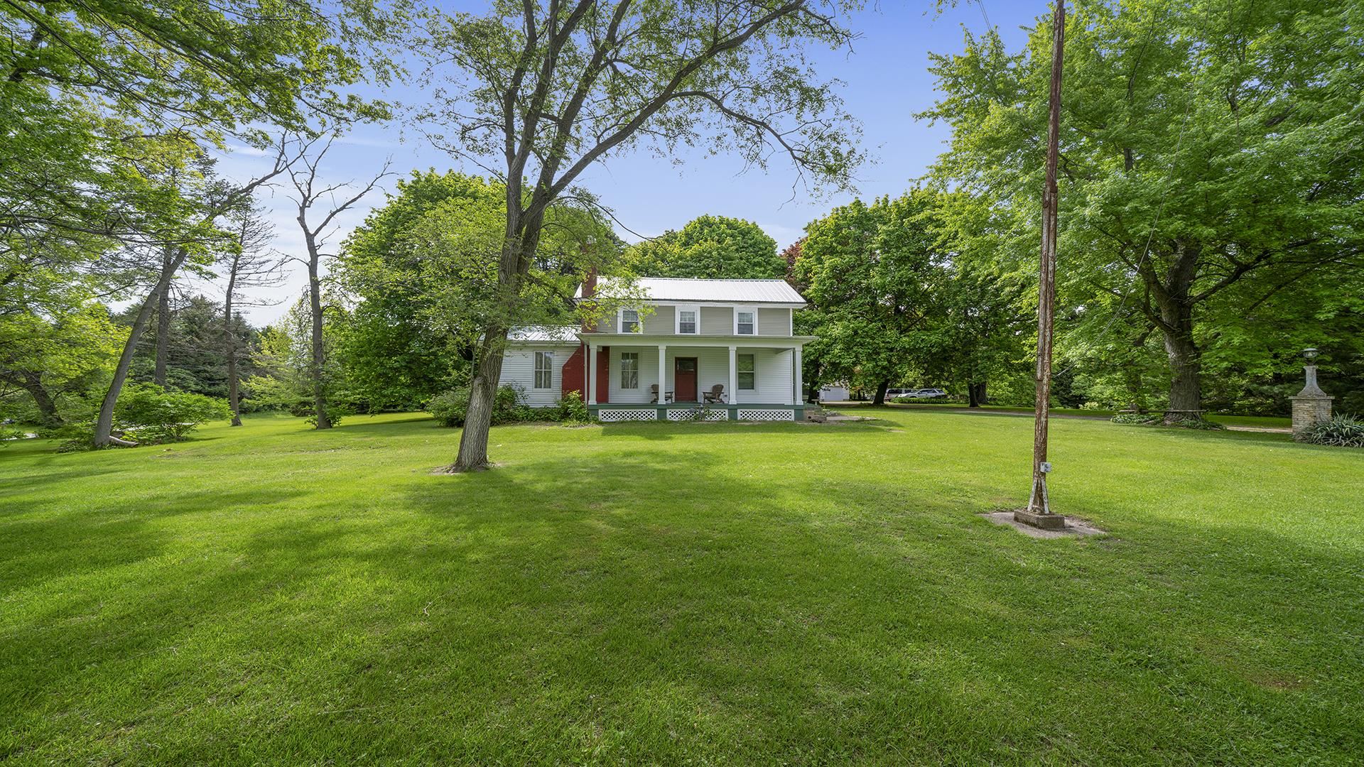 13524 White School Road Roscoe, IL 61073 - Photo 23 of 23 a house view with a garden space