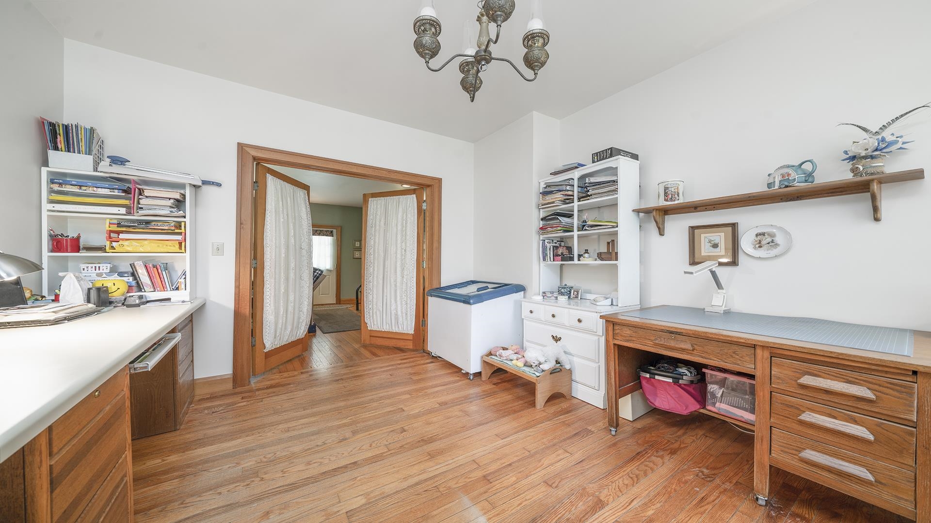 13524 White School Road Roscoe, IL 61073 - Photo 8 of 23 a very nice looking room with a wooden floor