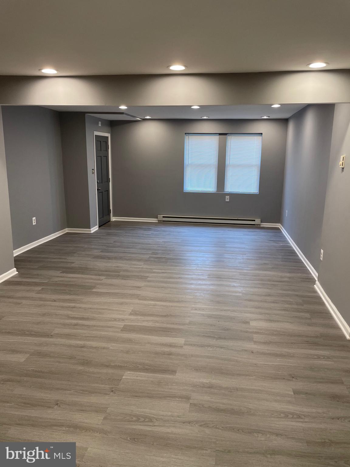 Unit 1 Living Room / Dining