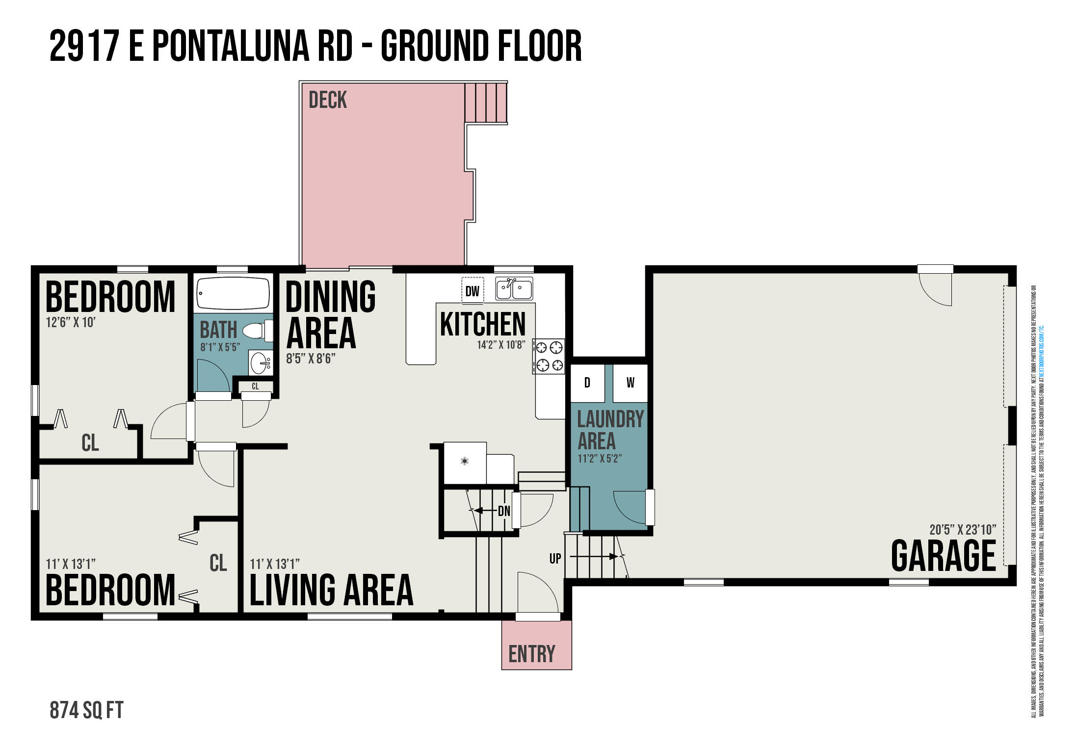 2917 East Pontaluna Road Fruitport, MI 49415 - Photo 35 of 37 Ground Floor
