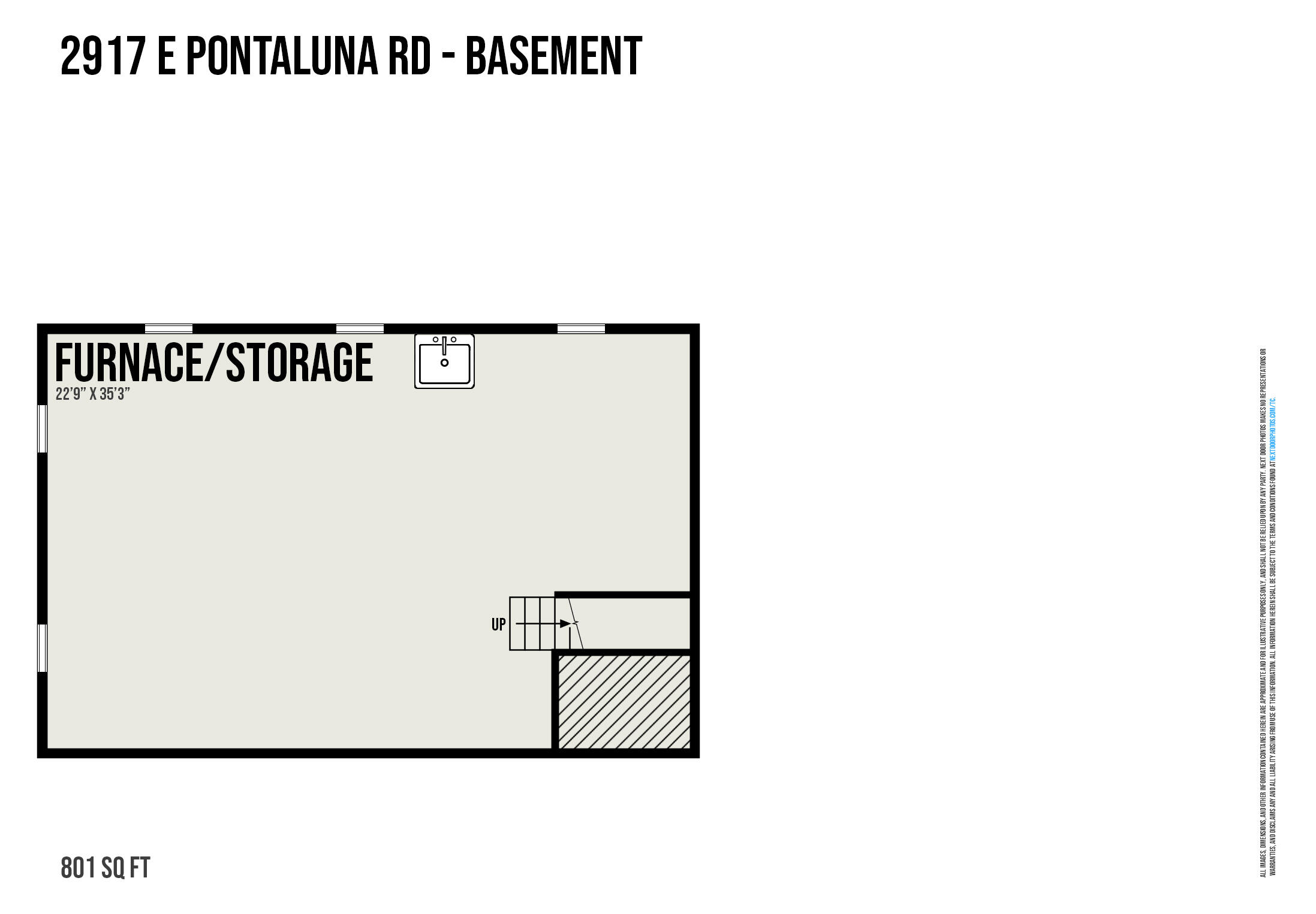 2917 East Pontaluna Road Fruitport, MI 49415 - Photo 37 of 37 Basement