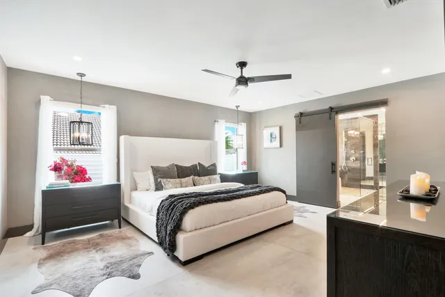 a kitchen with a stove and a microwave